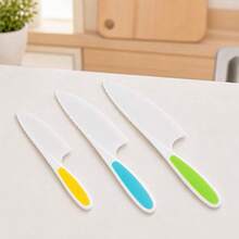 3/6PCS Fruit And Bread Slicing Set – Convenient For On-The-Go Use. Includes A Potato Cutter, Vegetable Peeler, Cutting Board, And Fruit/Vegetable Slicer-A Complete Set Of Tools For Outdoor Dining And Activities. - Multicolor - View 6
