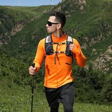 Lightweight Running Hydration Vest Backpack 5L, Functional Running Vest For Trail Running, Hiking, Marathon, Cycling, Running Hydration - Multicolor - View 4