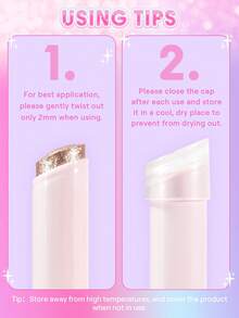 SHEGLAM [2Pcs] Crystal Jelly Topper Bundle Set - Starlit Silver+Golden Girl - View 5