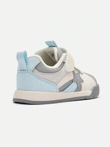Balabala Toddler First Walking Shoes 2026 Spring/Autumn New Classic Anti-Slip Bread Shoes Children's Shoes - Gray Blue - View 6
