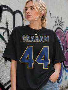 Damen T-Shirts - Schwarz - Übersicht 1