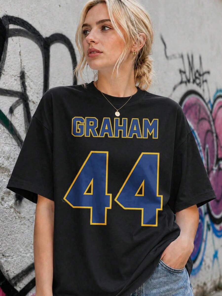 Damen T-Shirts - Schwarz - Übersicht 1