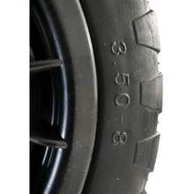 PU Wheelbarrow Wheel 14 Inch 3.50-8 Puncture Proof Solid Heavy Duty Tyre Black - CZP164 - View 11