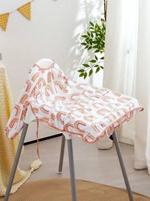 1PC Baby Weaning Bib Coverall,Attaches To High Chair,Long Sleeve Feeding Smock Apron,Easy To Clean For Eating - Multicolor - View 14
