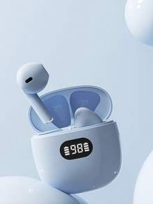 TWS 藍牙耳機，高解析音質，無線通話，防噪，高 CP 值耳機，相容 iPhone 與 Android 裝置，長效續航 - 查看 3