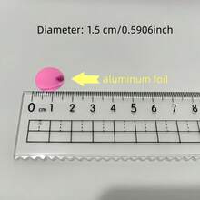 54个/25个10英寸/12英寸马卡龙粉色、金属紫色、闪光粉色乳胶气球套装，适用于订婚装饰、周年纪念、婚礼、家居、派对、生日、单身派对、酒吧户外、男女皆宜的装饰 - 多色 - 查看 8