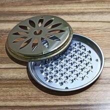 Modern Star-Shaped Metal Storage Tray Large Capacity Decorative Ashtray With Support Nails Bedroom Room Desktop Bar Counter Decor Home Party Christmas Decoration Bulk Factory Supply - Multicolor - View 4