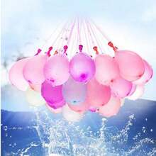 111/37 New Summer Fun Water Balloons, Water Bombs, Quick Fill Water Balloons, Water Fight Balloons, Suitable For Parties And Other Occasions - Water Balloons - View 4
