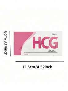 Pelvifine HCG Prank Test, Large Pack Prank Home Test Strips, 99%+ Accuracy, Individually Wrapped, For Prank Use Only, Non-Medical Product - Multicolor - View 5