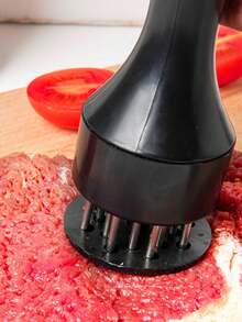 Alat Pelunak Daging Jarum Stainless Steel, Peralatan Dapur Profesional untuk Melunakkan dan Memasak BBQ, Memarinasi, Steak, Daging Sapi dan Unggas, Aksesori Dapur - View 3