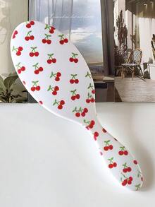 BEATURE 2pcs/1pc Red Cherry Pattern Air Cushion Comb, Scalp Massage Brush, Anti-Static, Durable ABS Handle, Nylon Bristles, Suitable For All Hair Types, High Quality Air Cushion Comb - Air Cushion Comb - View 11