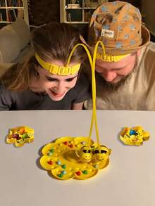 Children's Bee Honey Collection Magnetic Toy For Early Education - Interactive Family Multi-Player Fishing Magnetic Tabletop Game Toy - Multicolor - View 7