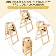 Baby Highchairs & Booster Seats - Beige - View 6