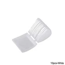 Polvo de marcado para costura de 10 colores, polvo de marcado especializado para sastres de ropa, bolígrafo de marcado para costura, herramienta de corte y marcado de prendas, accesorios de troquelado. - 10 piezas rosas - Ver 10