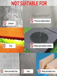 Kitchen/Bathroom/Toilet/Tile Seam & Corner Waterproof Sealing Tape, High Adhesion Waterproof Anti-Mold Anti-Oil Toilet Sealing Tape, Self-Adhesive Seam Sticker, Moisture-Proof Sealing Tape - View 11