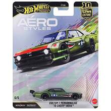 Hot Wheels Car Culture Aerodynamic Set  R32 Audi A4 Lexus Chevrolet Alloy Toy Cars FPY86 - MultiWarna - View 6