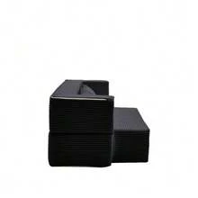 2-In-1 Convertible Corduroy Sofa Bed, Modular Floor Sofa, No Assembly Required, Fold-Out Sofa Bed With 2 Cushions - 黑色 - 查看 10