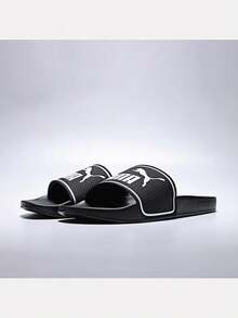 Puma 中性休閒 Other 系列拖鞋 38413901 - 黑與白 - 查看 5