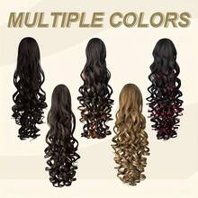 Blended Hair Extensions - SNATURAL/L.RED/GREEN/27 - View 8