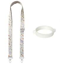 Cute Pattern Water Bottle Strap Compatible With Owa 40/30/20 Oz Tumbler And Most 12-40oz Cup, Adjustable Bottle Shoulder Strap - Multicolor - View 9