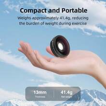 PULUZ Wide Angle Lens For Osmo Action 6 Action Camera - View 6