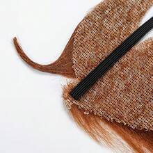 1/2pcs Realistic Bull Mustache Costume Prop For Holiday Party Dress-Up, Practical Personalized Mustache Mask For Role Play, Durable Exquisite Compact Party Makeup Ball Costume Accessory - Dress Up - View 5