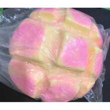1個巨型柔軟慢回彈粉色鳳梨裝飾模型蛋糕壓力釋放玩具，趣味麵包，適合派對、辦公室上班族、辦公室摸魚、惡作劇、節日必備，成人玩具，捏捏樂，456626328 - 彩色 - 查看 11