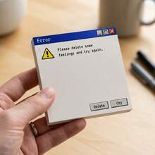 1pc Random/4pcs Funny Retro Computer Error Sticky Notes, 4 Designs Retro Windows Pop Up,Y2K Aesthetic Window Memo Pads,Suitable For Office Desk Additions, Humorous Coworker Gift And Unique Work Space Reminders School Supplies - one-size - View 4