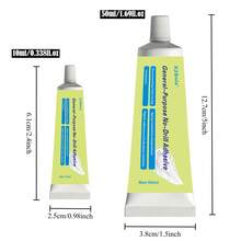 Strong Nail-Free Glue Transparent Powerful Adhesive Suitable For Wall, Metal, Mirror, Tile, Baseboard, Bathroom Shelf, Waterproof, Multi-Purpose, No Drilling, Home Adhesive, Sealant, Strong Fixing Sealant, Nail-Free Glue, Daily Repair Tool - 2CJ-350 - View 5