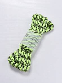 Cuerda de núcleo de poliéster trenzada de dos colores 6mm 5 metros, cuerda duradera para todo uso en exteriores para asegurar, mástil de bandera, columpio, uso marino - Multicolor - Ver 8