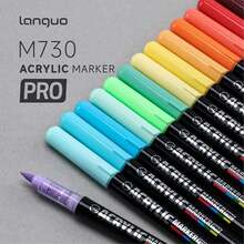 1 Set Of 9/48/72/96/192/288 Colors Alcohol Markers, Upgraded Ink, Strong Coloring Power, Wide Coverage, Suitable For Painting On Various Materials, Comes With Fabric Storage Bag, Convenient To Carry - Multicolor - View 8