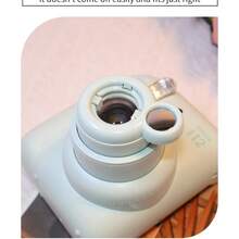 p+7 相機濾鏡近攝鏡頭,適用於 Fujifilm Mini 12 自拍鏡像相機配件,專用近攝鏡頭反光鏡自拍 - 查看 6