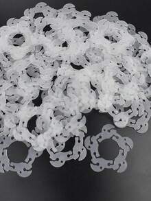 10/50/100 Stück Ballonclips, Ballonverbinder Clips Halter, Ballonverbinder für Ballonbögen, Ballonständer und Ballonblumen, geeignet für Hochzeit, Geburtstag, Raumdekoration, Partydekoration, Ballon-Zubehör - Mehrere Stile - Übersicht 3