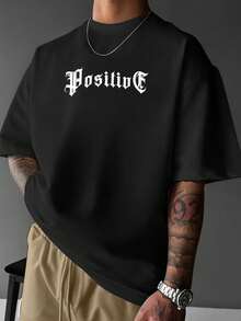 Men T-Shirts - Hitam - View 2