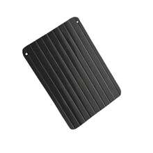 Quick Defrosting Plate - Aluminum Miracle Plate - Healthier Defrosting Solution For Steak, Chicken And Fish - Naturally Effortless, Suitable For Home And Restaurant Use - Multicolor - View 5