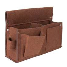 1pc Heavy Duty Nail Pouch Wear-Resistant Rivet Reinforced Multi-Purpose Waist Tool Bag - A - View 10