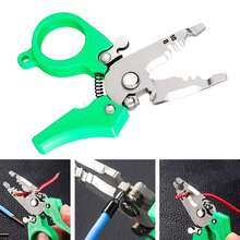 Mini Portable Aluminum Alloy Fis - Green - View 5