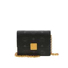 Mcm Visetos Series Classic Printed Women's Crossbody Bag MYLFATA03BK001 - 黑色MYLFATA03BK001 - 查看 11
