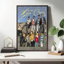 1/PC Popular Poster Wall Art, Canvas Murals, Modern Room Frameless Decoration, Film Art, Fan Gifts, Frameless - 1PC - View 9