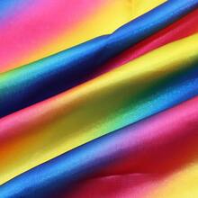 1 pezzo Tessuto per trapuntatura con motivo sfumato arcobaleno - 57x19,68 pollici (145x50 cm) Tessuti in raso morbido per progetti fai-da-te e artigianali, pretagliato per patchwork e artigianato - predefinito - Visualizzare 5