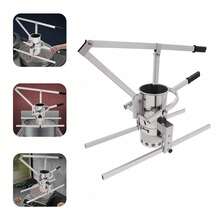 Manual Meatball Maker, Commercial Meatball Forming Machine, 5.5Lbs Meat Ball Shrimp Ball Processing Forming Machine 3 Size Meat Ball Making Tool Stainless Steel Meatball Former For Home Restaurants - Silver - View 2