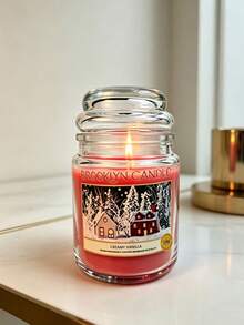 Large Christmas Magic Scented Candle | Long Burning Up To 150 Hours | Perfect Christmas Gift For Women - one-size - View 3
