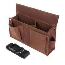 1pc Heavy Duty Nail Pouch Wear-Resistant Rivet Reinforced Multi-Purpose Waist Tool Bag - A - View 6