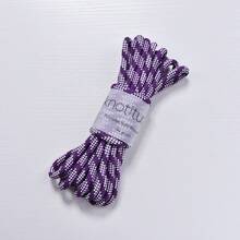 Cuerda de núcleo de poliéster trenzada de dos colores 6mm 5 metros, cuerda duradera para todo uso en exteriores para asegurar, mástil de bandera, columpio, uso marino - Multicolor - Ver 9