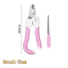 Pet Nail Clippers & Grinders - Blue Safe Non-Bleeding - View 7
