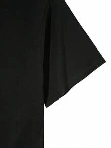 Men T-Shirts - Black - View 4