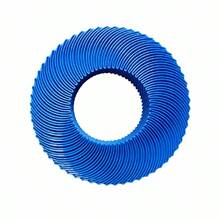 Bionic Scale 3D Spiral Stress Relief Ring, Multi-Color Gradient Finger Desktop Motion Toy, Office Desk Soothing Gadget. Precision Layered Scale Structure, Can Be Bent And Twisted Into Various Shapes Like Rings, Emits Crisp And Subtle Clicking Sounds When Rubbed, Dual Tactile And Auditory Healing. Flexible Material Resistant To Pulling And Breaking, Suitable For Office Workers To Play With And Relax. Niche Creative Stress Relief Gift, Practical And High Aesthetic Value. - Multicolor - View 8