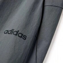 Adidas 夏季新款男士快乾透氣舒適訓練直筒休閒長褲 - 灰色 - 查看 8