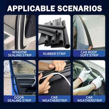 Black Automotive Adhesive Sealant Windshield Silicone Adhesive Sealant Efficient Window Sealant Glue Universal Waterproof Repair Sealer, Flexible Rubber Bonding Sealant For Car Weatherstrips And Gasket, Doors, Refrigerator, Roof Hoses & Rubber Glue - 2CJ-346 - View 13