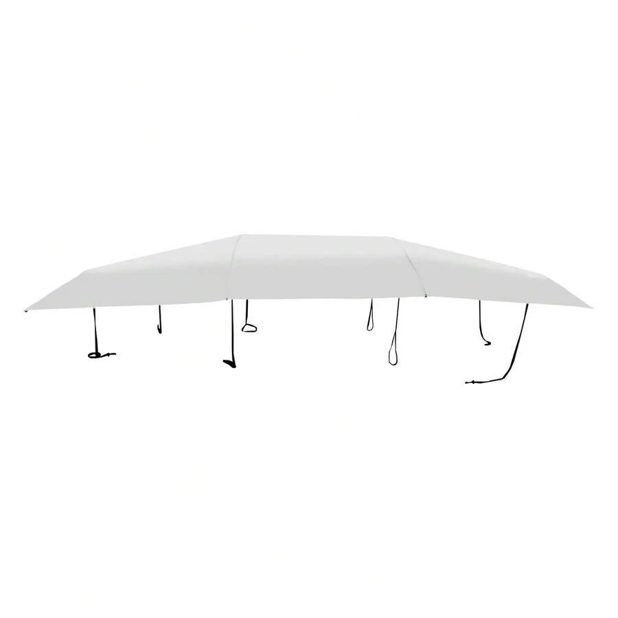 YUNRUX Car Umbrella Tent, Sunshade, Roof Cover, Waterproof Cover, Portable, UV Protection - A - View 1